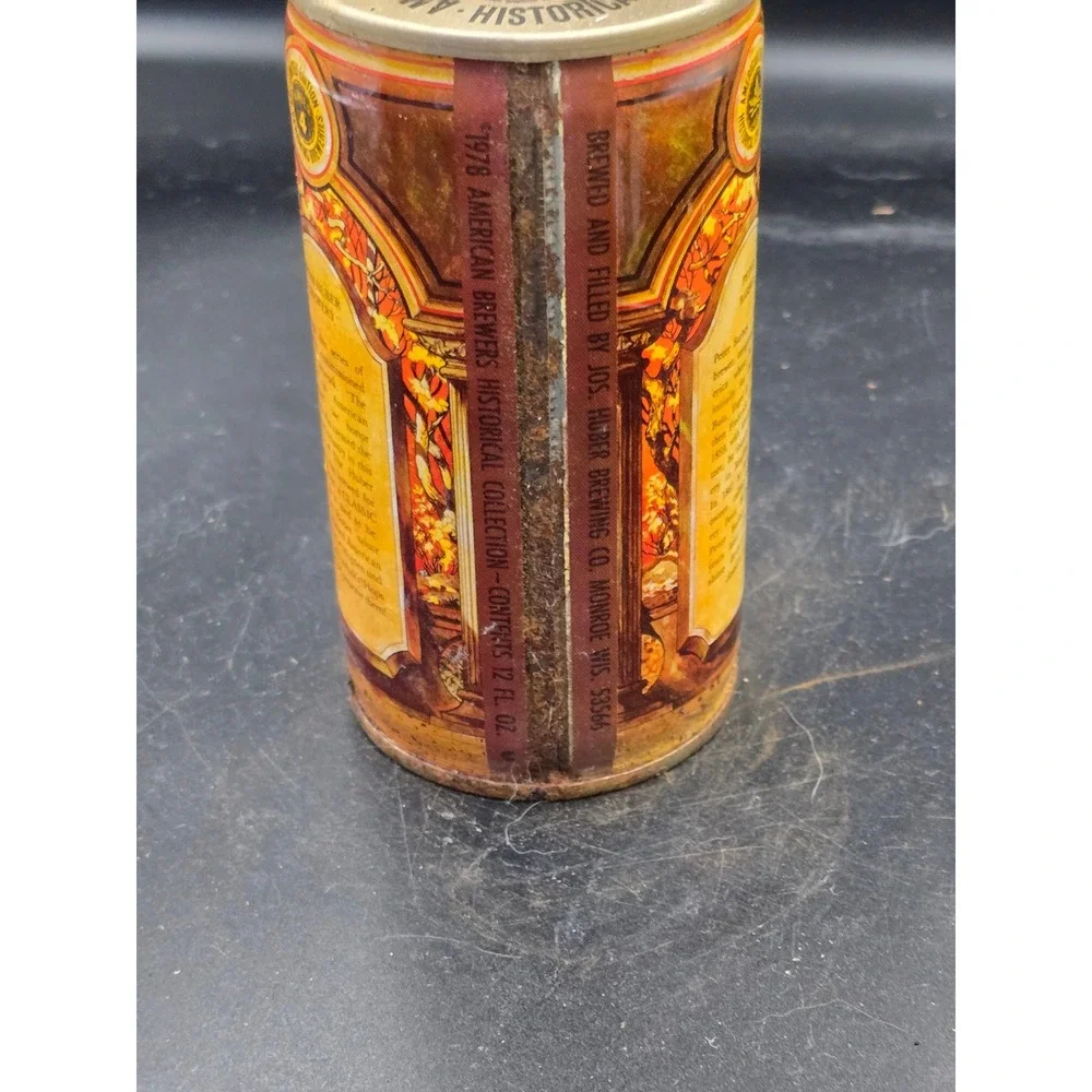 Vintage Peter Barben Brewery American Brewers Historical‎ Collection Beer Can